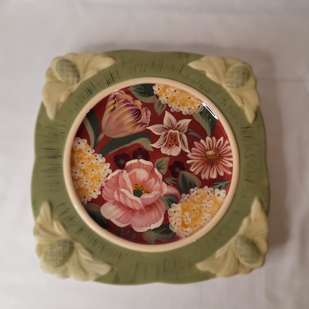 Certified International Pamela Gladding plate